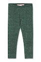 Konges Sløjd legginsy dziecięce ROLI PANTS wzorzyste zielony KS104416.9BYA