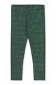 Konges Sløjd legginsy dziecięce ROLI PANTS KS104416.9BYA zielony AW25