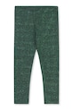 Konges Sløjd legginsy dziecięce ROLI PANTS KS104416.9BYA zielony AW25