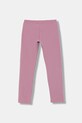 United Colors of Benetton legginsy dziecięce 3K1CCF03M.G.Seasonal różowy AW25