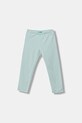 United Colors of Benetton legginsy dziecięce z elastanem turkusowy 3K1CGF019.P.Seasonal