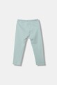 United Colors of Benetton legginsy dziecięce 3K1CGF019.P.Seasonal turkusowy AW25