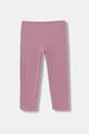United Colors of Benetton leggins copii tricotaj roz 3K1CGF019.P.Seasonal