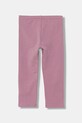 United Colors of Benetton legginsy dziecięce 3K1CGF019.P.Seasonal różowy AW25