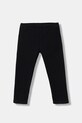 United Colors of Benetton legginsy dziecięce z elastanem czarny 3K1CGF019.P.Seasonal