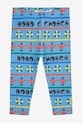 Bobo Choses legginsy niemowlęce Toys 225FB011 niebieski AW25