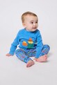 Bobo Choses legginsy niemowlęce Toys 225FB011 niebieski
