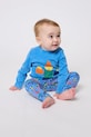 Bobo Choses legginsy niemowlęce Toys 225FB011 niebieski
