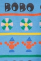 Chłopiec Bobo Choses legginsy niemowlęce Toys 225FB011 niebieski