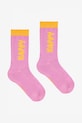 Bobo Choses skarpetki dziecięce Happy 3-pack 225FI001 różowy