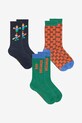 Bobo Choses skarpetki dziecięce Day dreamer 3-pack zielony 225FI002