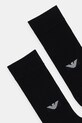 Emporio Armani Underwear skarpetki 2-pack EM000543.AF17788 czarny AW25