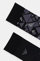 Emporio Armani Underwear skarpetki 2-pack EM000543.AF18165 czarny AW25