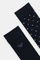 Emporio Armani Underwear skarpetki 2-pack EM000545.AF18145 granatowy AW25