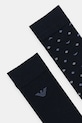 Носки Emporio Armani Underwear 2 шт EM000545.AF18145 тёмно-синий AW25