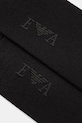 Emporio Armani Underwear skarpetki 2-pack EM000545.AF18175 czarny AW25