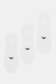 Emporio Armani Underwear stopki 3-pack skarpetki krótkie biały EM000548.AF14446