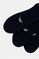 Emporio Armani Underwear skarpety stopki męskie 3-pack EM000548.AF14446 granatowy SS26