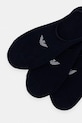 Emporio Armani Underwear skarpety stopki męskie 3-pack EM000548.AF14446 granatowy SS26