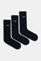 Носки Emporio Armani Underwear 3 шт длинные носки тёмно-синий EM000554.AF14446