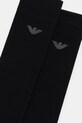 Шкарпетки Emporio Armani Underwear 3-pack EM000556.AF14446 чорний AW25