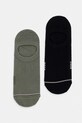 BOSS skarpety stopki męskie z bawełną 2P LC Iconic CC 2-pack zielony 50522704