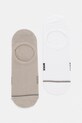 BOSS skarpety stopki męskie z bawełną 2P LC Iconic CC 2-pack beżowy 50522704