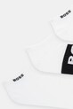 BOSS stopki 3-pack 3P AS Logo CC 50543482 biały AW25