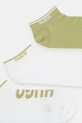 Nogavice HUGO 3-pack 50544506 zelena AW25