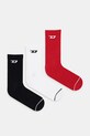Diesel skarpetki SKM-D-TENNIS-CREW 3-pack skarpetki długie biały A17883.0LKBI