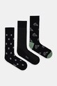 Носки Paul Smith 3 шт длинные носки чёрный M1A.SOCK.TNOV