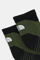 The North Face calze con lana Hiking Quarter NF0A882JFS31 verde AW25