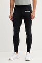Hummel legginsy treningowe z elastanem czarny 227255