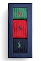 Polo Ralph Lauren calzini pacco da 3 449P04725 multicolore AW25