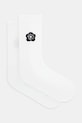 Κάλτσες Kenzo ψηλές κάλτσες λευκό FF68SU194KSB