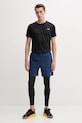 New Balance leggins de antrenament MP51237BK negru AW25