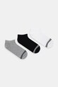 Pepe Jeans skarpetki 3-pack skarpetki krótkie szary PMU30044