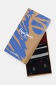 Odzież Pepe Jeans skarpetki 3-pack PMU30072 czerwony