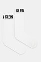 Ponožky Calvin Klein Jeans 2-pack potisk bílá 701235978