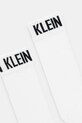 Ponožky Calvin Klein Jeans 2-pack 701235978 bílá AW25