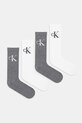Calvin Klein Jeans skarpetki 4-pack melanż szary 701235982