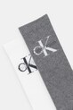Calvin Klein Jeans skarpetki 4-pack 701235982 szary AW25