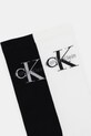 Calvin Klein Jeans skarpetki 4-pack 701235982 czarny AW25