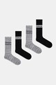 Calvin Klein Jeans skarpetki 4-pack melanż szary 701235983