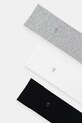 Calvin Klein skarpetki 3-pack 701234208 biały AW25