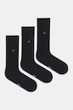Calvin Klein skarpetki 3-pack skarpetki długie czarny 701234208