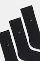 Calvin Klein skarpetki 3-pack 701234208 czarny AW25