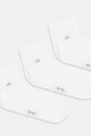 Calvin Klein șosete 3-pack 701234209 alb AW25