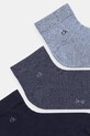 Ponožky Calvin Klein 3-pack 701234209 modrá AW25