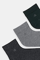 Κάλτσες Calvin Klein 3-pack 701234209 πράσινο AW25